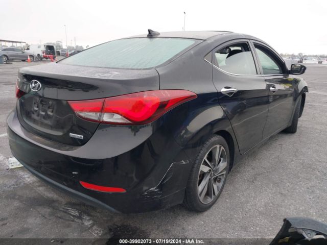 KMHDH4AE6EU170452 Hyundai Elantra Limited