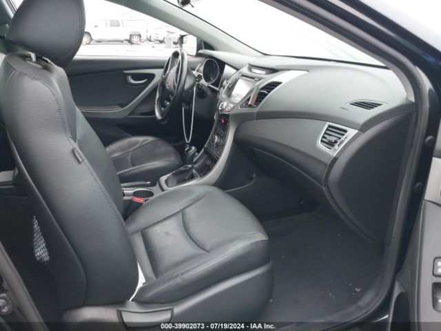 KMHDH4AE6EU170452 Hyundai Elantra Limited