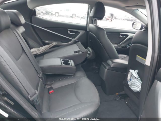 KMHDH4AE6EU170452 Hyundai Elantra Limited
