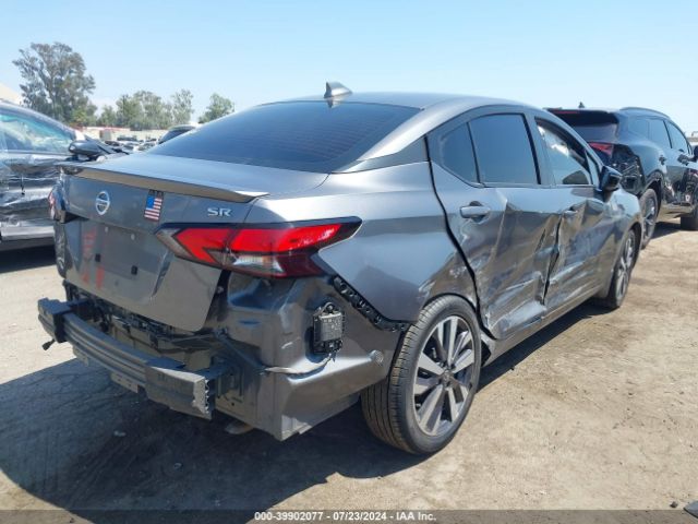 3N1CN8FV7LL882827 Nissan Versa Sr Xtronic Cvt