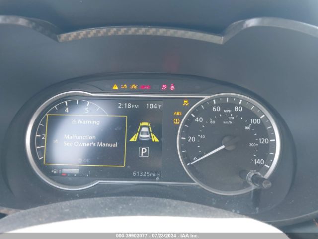 3N1CN8FV7LL882827 Nissan Versa Sr Xtronic Cvt