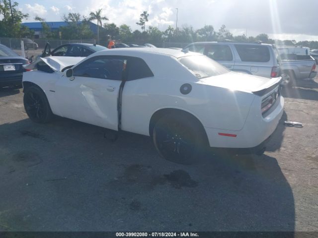 2C3CDZBT3GH315205 Dodge Challenger R/t Plus