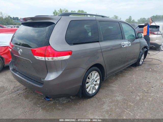 Toyota Sienna Xle 7 Passenger 2014 5TDDK3DC9ES079884 Image 4