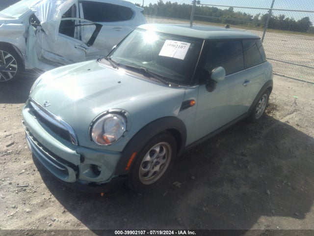 2012 MINI COOPER WMWSU3C57CT258263 Photo 1