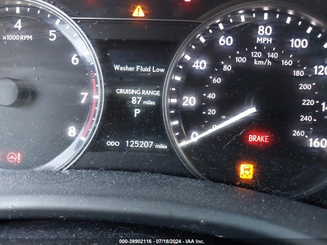 Lexus GS 350 2014 JTHCE1BL0E5021614 Image 7