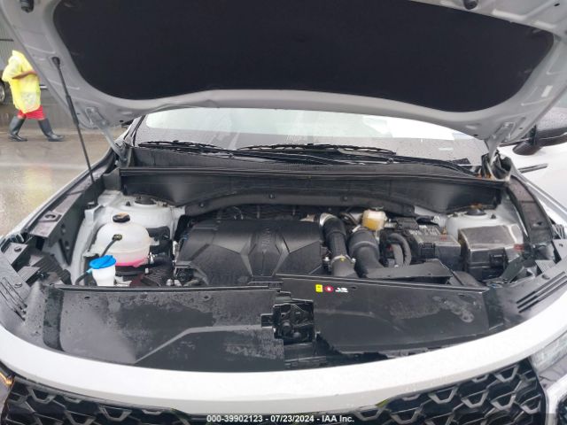 5XYRK4LF2PG237599 KIA SORENTO SX