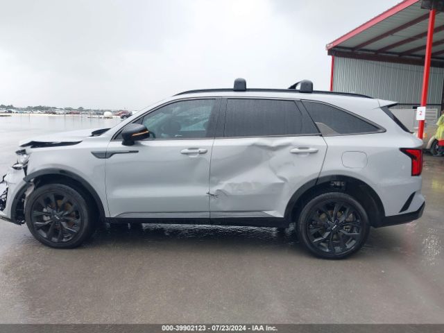 5XYRK4LF2PG237599 KIA SORENTO SX