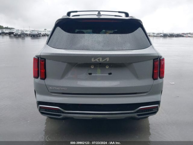 5XYRK4LF2PG237599 KIA SORENTO SX