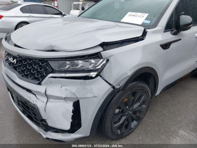 5XYRK4LF2PG237599 KIA SORENTO SX