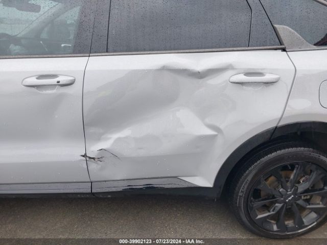 5XYRK4LF2PG237599 KIA SORENTO SX
