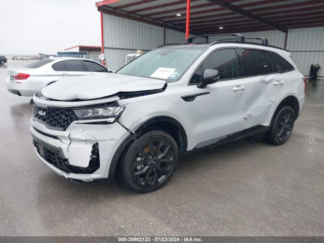 5XYRK4LF2PG237599 KIA SORENTO SX