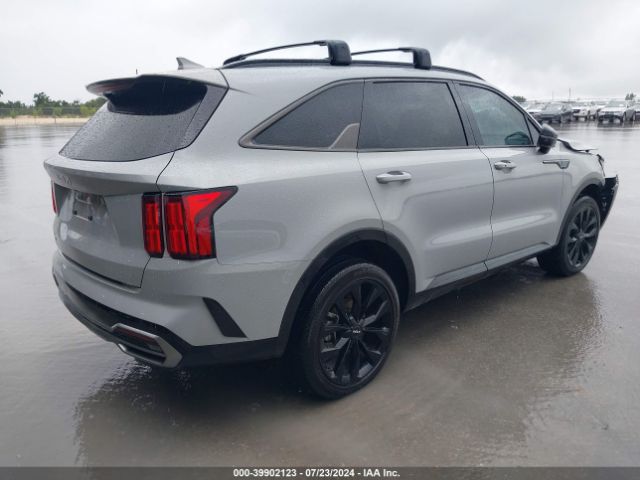 5XYRK4LF2PG237599 KIA SORENTO SX