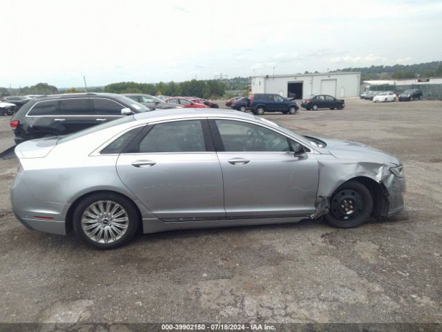 3LN6L5F92LR612544 Lincoln Mkz Reserve