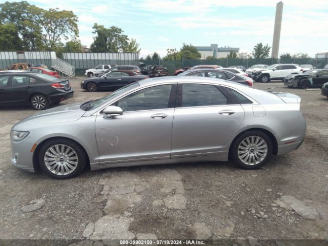 3LN6L5F92LR612544 Lincoln Mkz Reserve