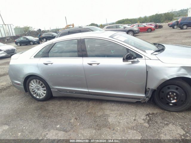 3LN6L5F92LR612544 Lincoln Mkz Reserve