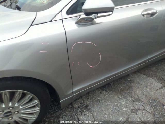 3LN6L5F92LR612544 Lincoln Mkz Reserve