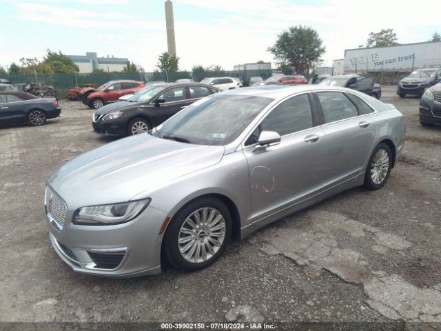 3LN6L5F92LR612544 Lincoln Mkz Reserve