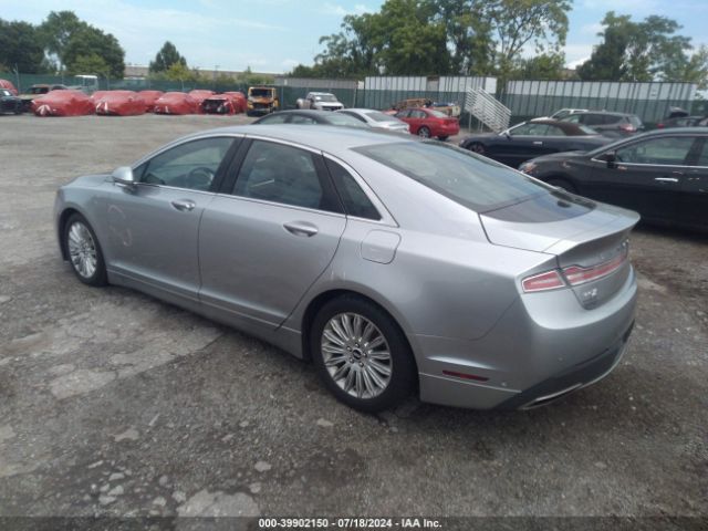 3LN6L5F92LR612544 Lincoln Mkz Reserve