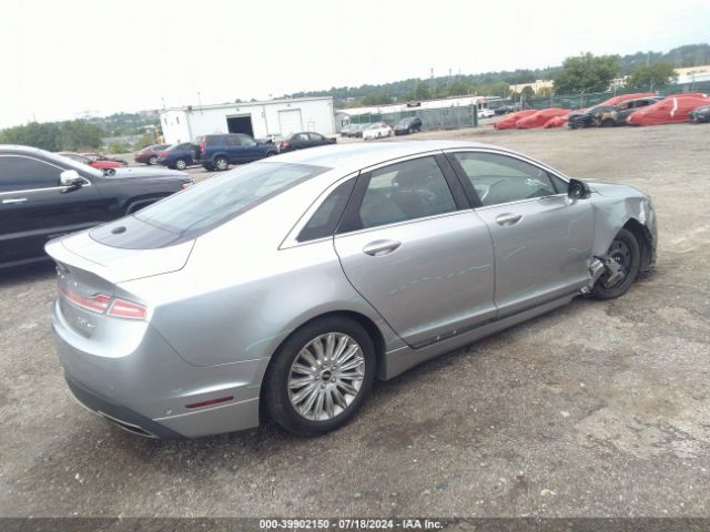 3LN6L5F92LR612544 Lincoln Mkz Reserve