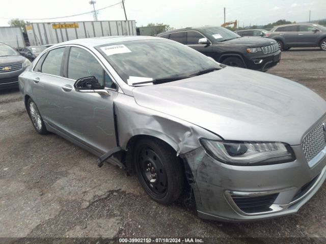 3LN6L5F92LR612544 Lincoln Mkz Reserve