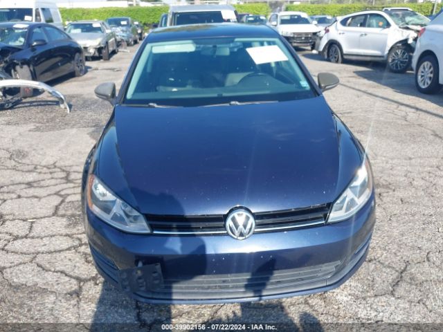 3VW817AU9FM080248 Volkswagen Golf Tsi S 2-door