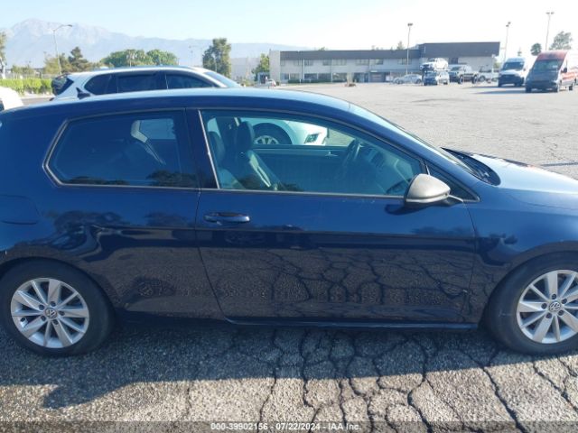 3VW817AU9FM080248 Volkswagen Golf Tsi S 2-door
