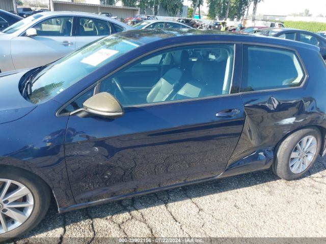3VW817AU9FM080248 Volkswagen Golf Tsi S 2-door