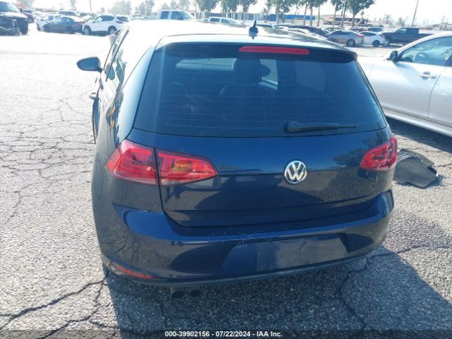 3VW817AU9FM080248 Volkswagen Golf Tsi S 2-door