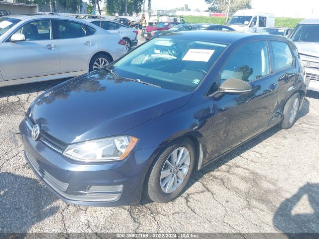 3VW817AU9FM080248 Volkswagen Golf Tsi S 2-door