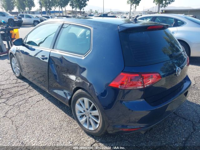 3VW817AU9FM080248 Volkswagen Golf Tsi S 2-door