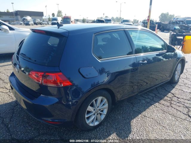3VW817AU9FM080248 Volkswagen Golf Tsi S 2-door