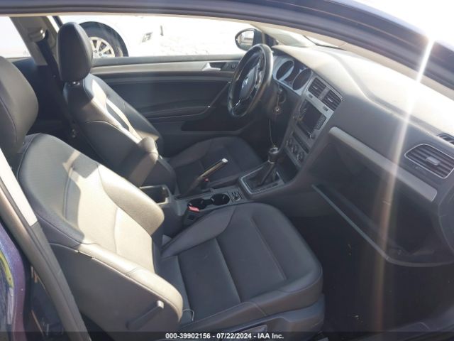 3VW817AU9FM080248 Volkswagen Golf Tsi S 2-door