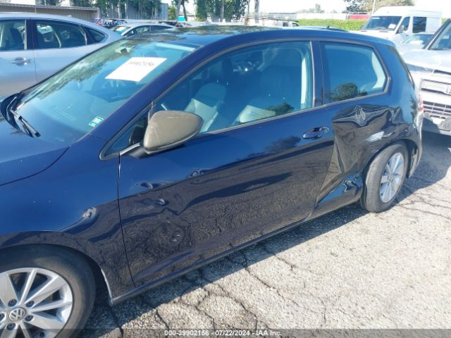3VW817AU9FM080248 Volkswagen Golf Tsi S 2-door