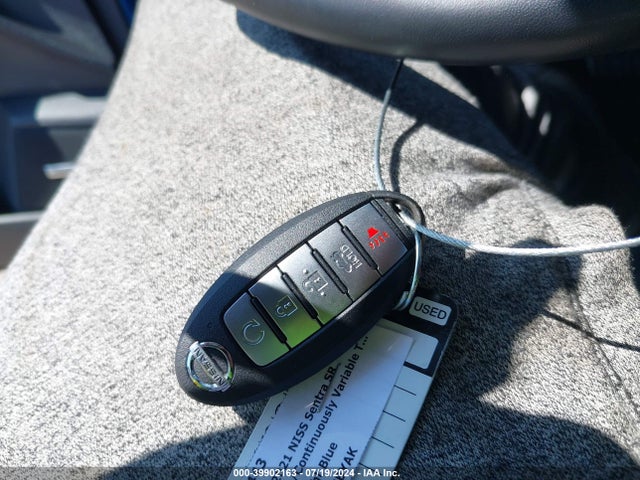 Nissan Sentra Sr Xtronic Cvt 2021 3N1AB8DV1MY218997 Image 11