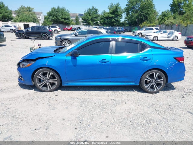 Nissan Sentra Sr Xtronic Cvt 2021 3N1AB8DV1MY218997 Image 14