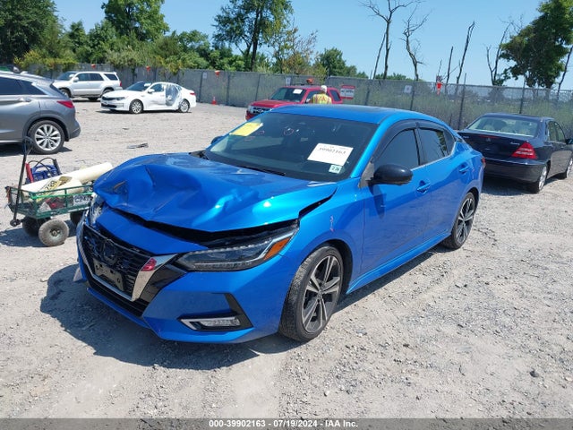 Nissan Sentra Sr Xtronic Cvt 2021 3N1AB8DV1MY218997 Image 2