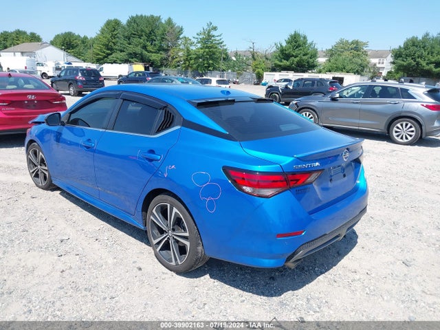 Nissan Sentra Sr Xtronic Cvt 2021 3N1AB8DV1MY218997 Image 3