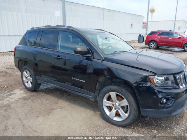 1C4NJCBA4GD705378 Jeep Compass Sport