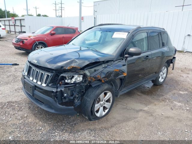 1C4NJCBA4GD705378 Jeep Compass Sport