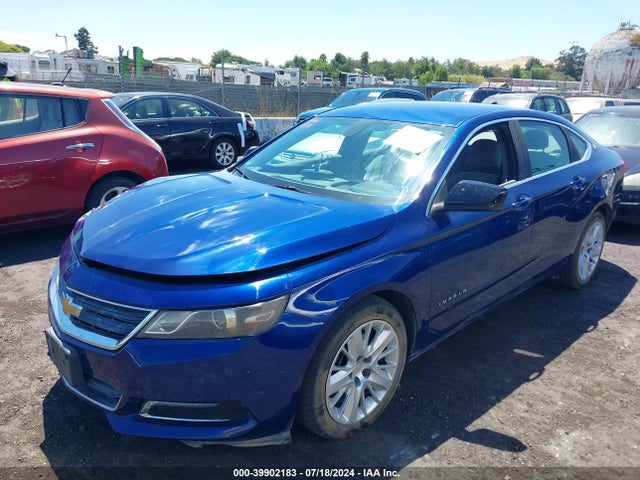 Chevrolet Impala 1ls 2014 1G11Y5SL1EU103065 Image 2