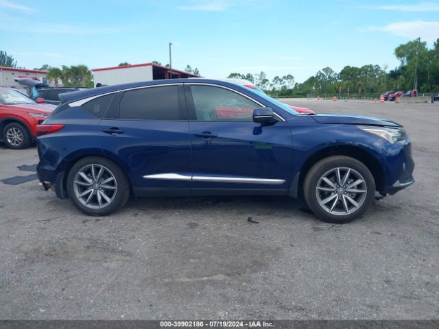 5J8TC1H58NL001995 Acura Rdx Technology Package