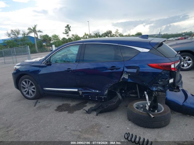 5J8TC1H58NL001995 Acura Rdx Technology Package