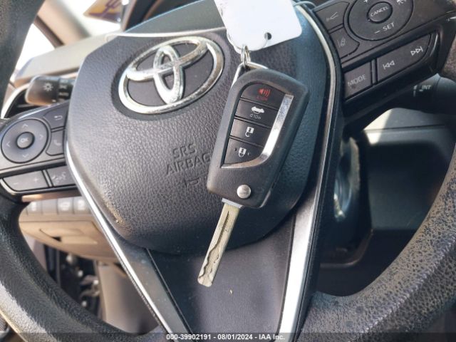 4T1B11HKXKU766360 Toyota CAMRY LE