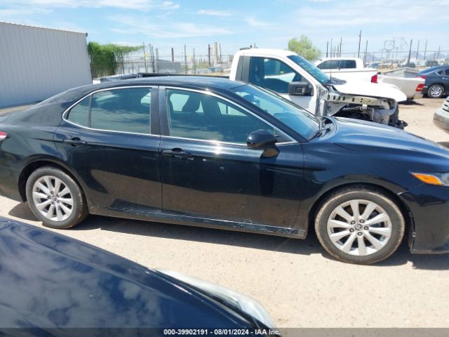 4T1B11HKXKU766360 Toyota CAMRY LE
