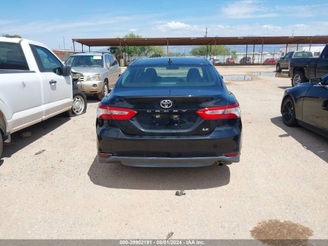 4T1B11HKXKU766360 Toyota CAMRY LE