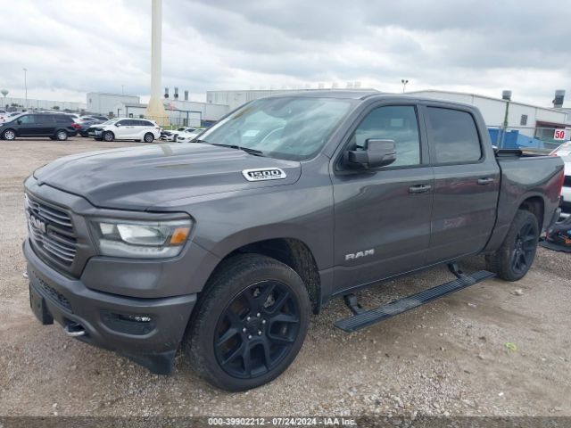 1C6SRFJTXRN150408 RAM 1500 Laramie  4x4 5'7 Box