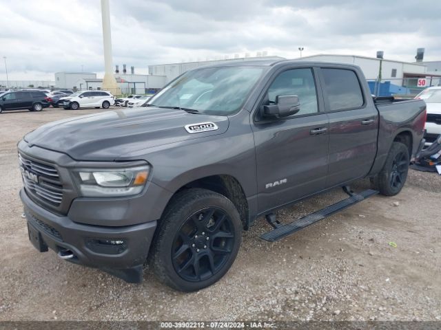 1C6SRFJTXRN150408 RAM 1500 Laramie  4x4 5'7 Box