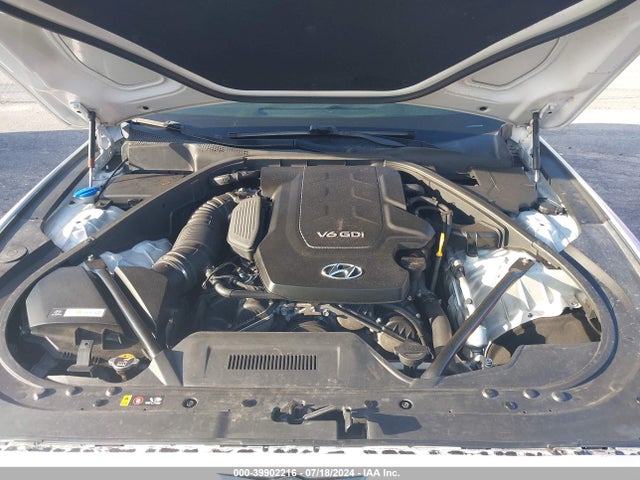 Hyundai Genesis 3.8 2015 KMHGN4JE9FU019533 Image 10