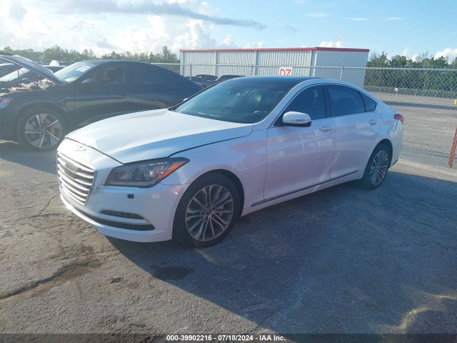 Hyundai Genesis 3.8 2015 KMHGN4JE9FU019533 Image 2