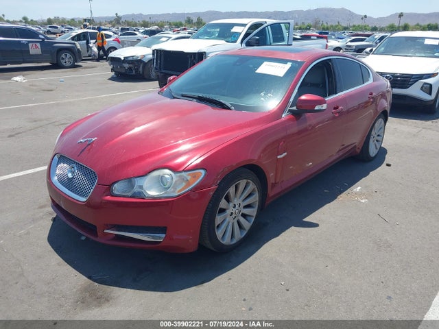 2009 JAGUAR XF SAJWA05B29HR18799 Photo 1